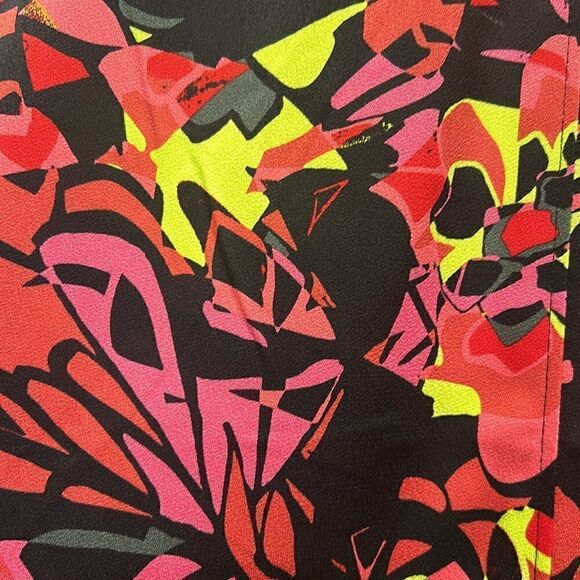 NWT Open Edit Pink Floral Maxi Skirt, Size Large - Picture 4 of 8